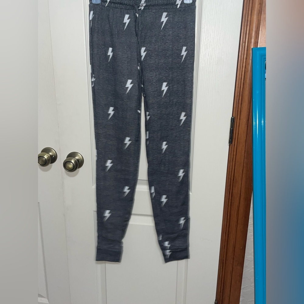 Lightning bolt pj’s!!